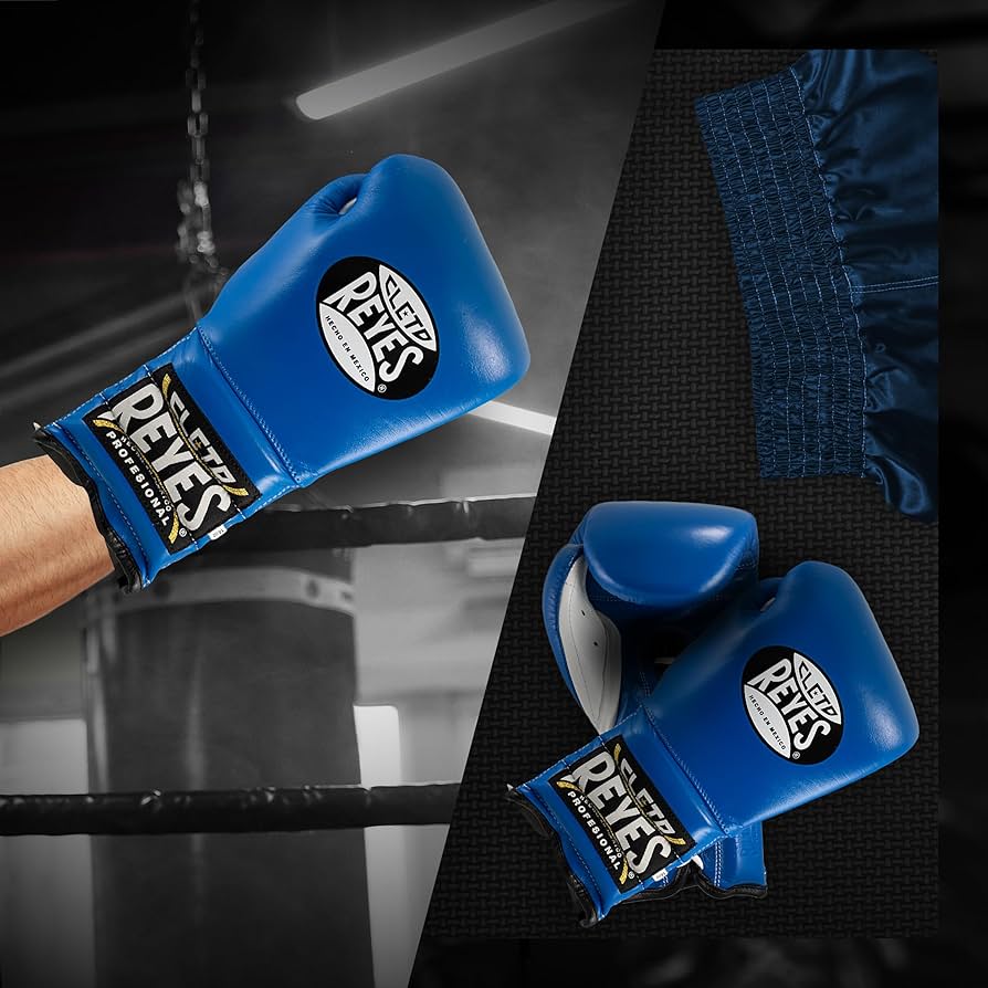 CLETO REYES Traditional Professional Boxing Gloves with